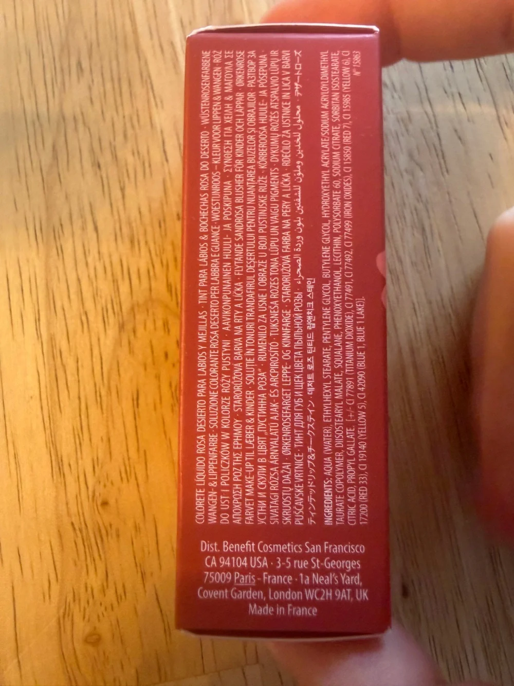 💚 2/$30 BENEFIT COSMETICS Floratint